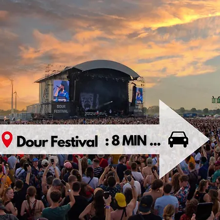La Du Moulin 2 E Proche De Pairi Daiza Parking Gratuit 아파트 *